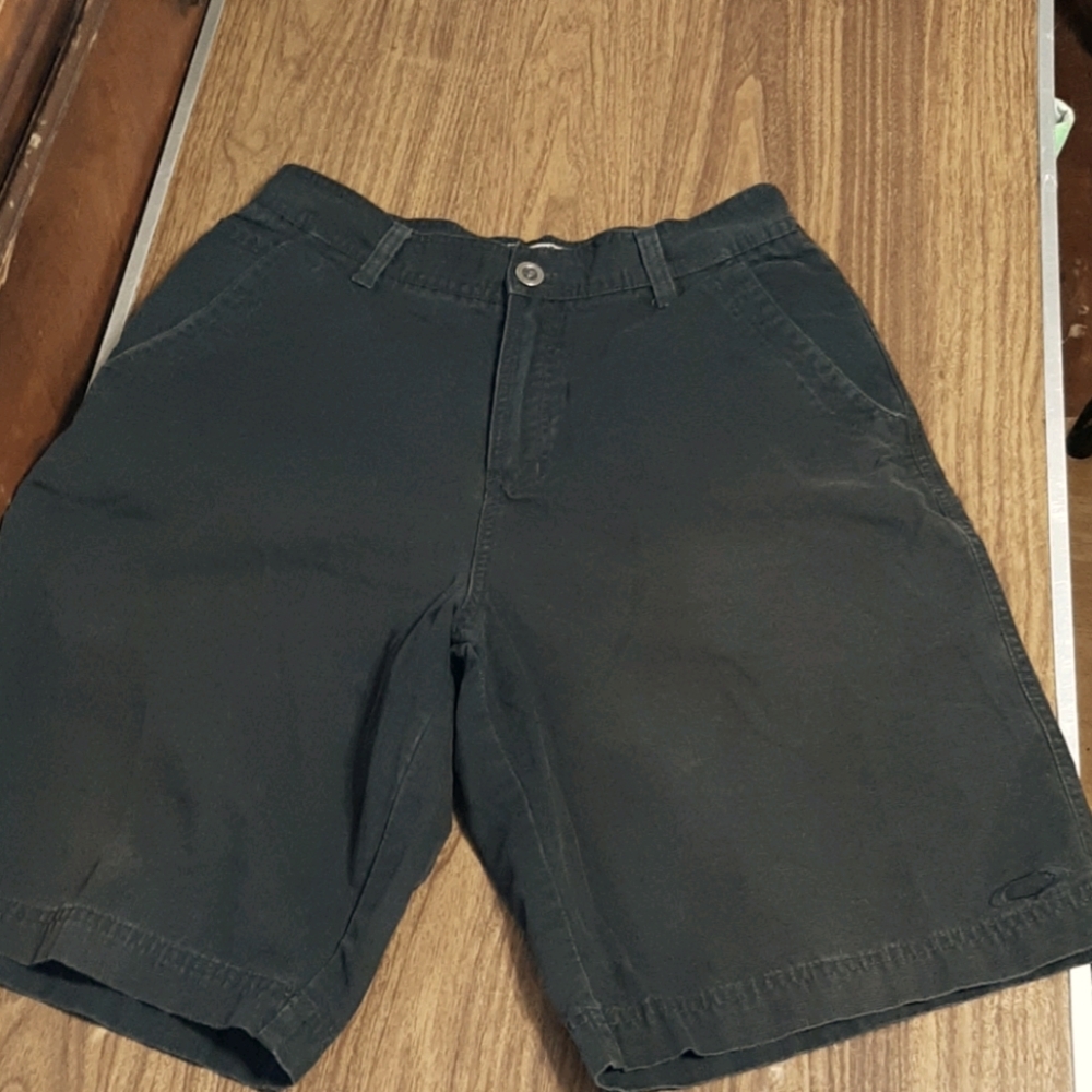 Vintage Oakley cargo shorts mens size 31